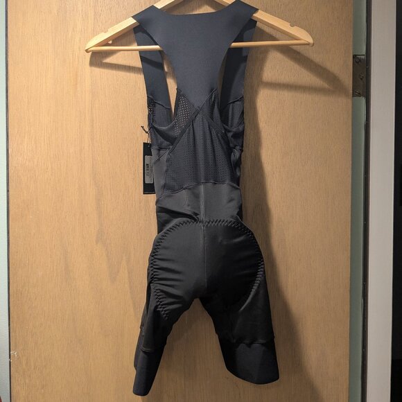 Black Women's Bike Shorts - Picture 2 of 6